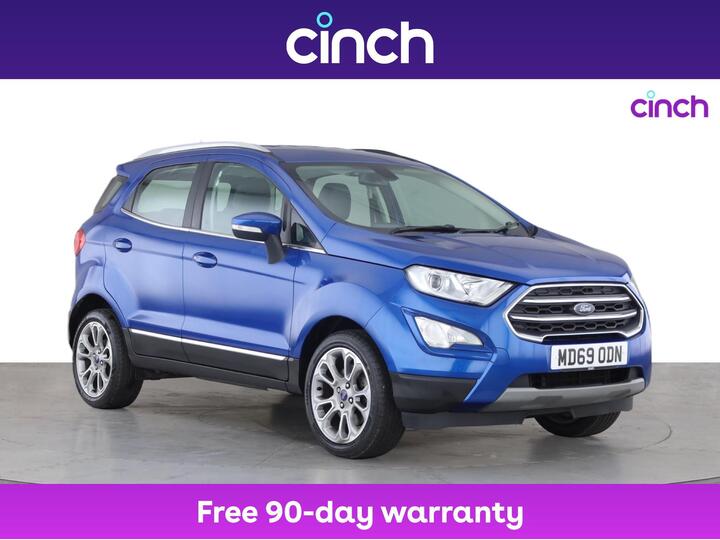 Ford EcoSport 1.0T EcoBoost Titanium Euro 6 (s/s) 5dr