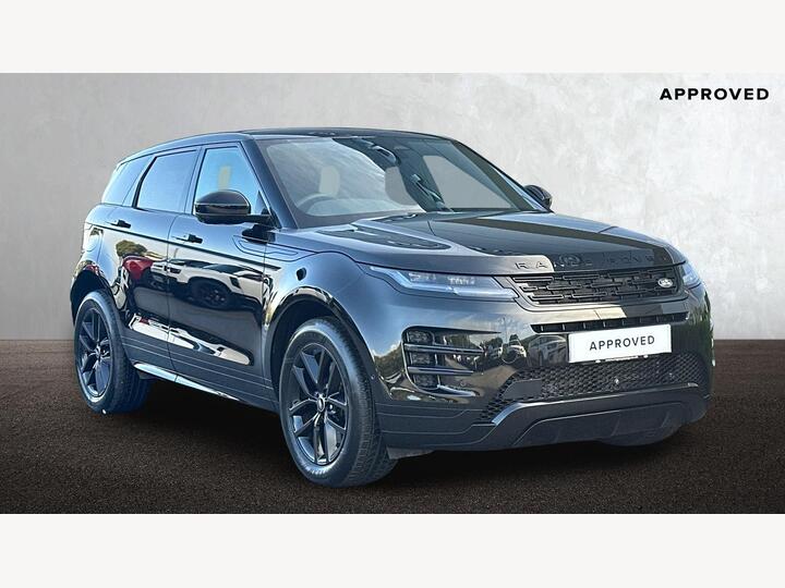 Land Rover Range Rover Evoque 2.0 D200 MHEV Edition Auto 4WD Euro 6 (s/s) 5dr