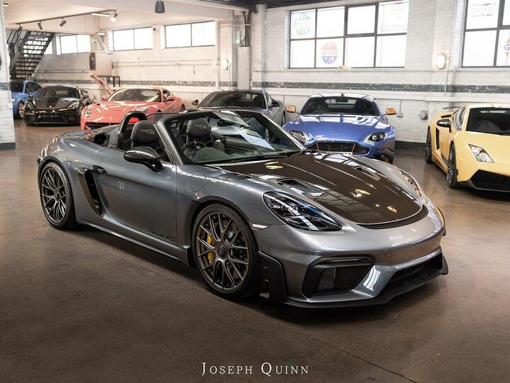 Porsche 718 4.0 RS Spyder PDK Euro 6 (s/s) 2dr