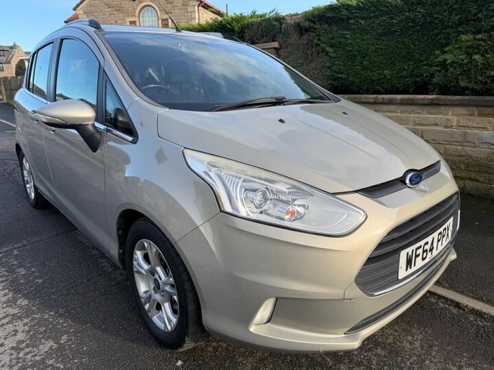 Ford B-Max 1.5 TDCi Zetec Euro 5 5dr