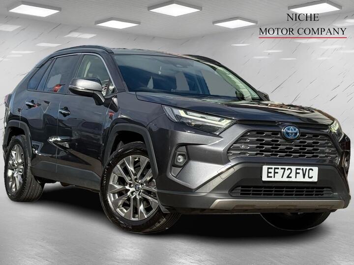 Toyota RAV4 2.5 VVT-h Excel CVT Euro 6 (s/s) 5dr