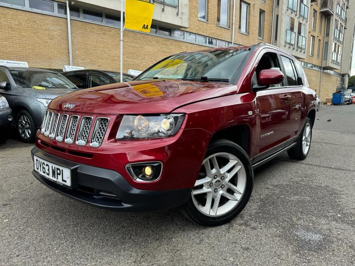 Jeep Compass 2.4 Limited Auto 4WD Euro 5 5dr