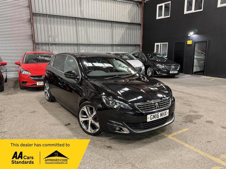 Peugeot 308 1.2 PureTech GT Line Euro 6 (s/s) 5dr