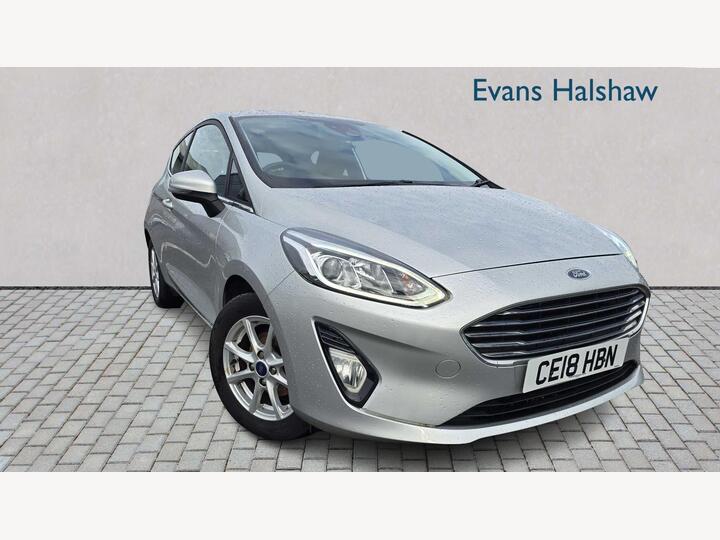 Ford FIESTA HATCHBACK 1.0T EcoBoost Zetec Euro 6 (s/s) 3dr