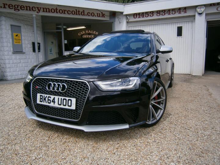 Audi RS4 Avant 4.2 FSI V8 S Tronic Quattro Euro 5 5dr
