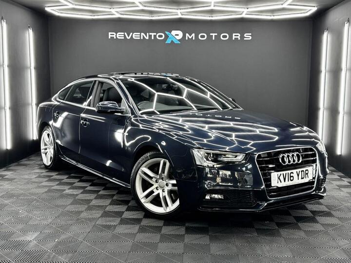 Audi A5 3.0 TDI V6 S Line Sportback S Tronic Quattro Euro 6 (s/s) 5dr