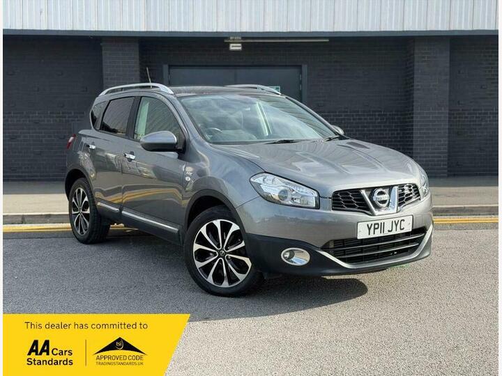 Nissan Qashqai 2.0 DCi N-tec Auto 4WD Euro 5 5dr
