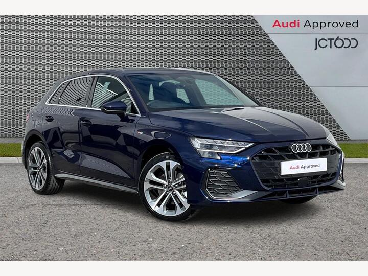 Audi A3 1.5 TFSIe S Line Sportback S Tronic Euro 6 (s/s) 5dr 17.9kWh