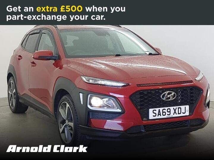 Hyundai KONA 1.0 T-GDi Play Euro 6 (s/s) 5dr