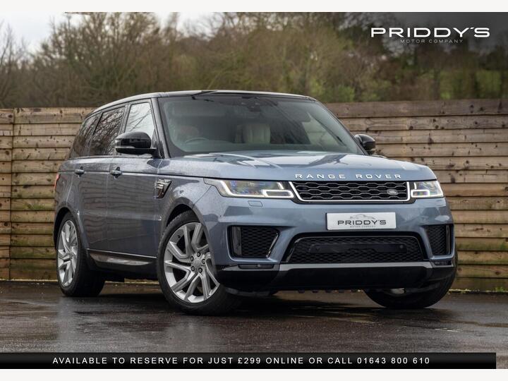 Land Rover RANGE ROVER SPORT 3.0 SD V6 HSE Auto 4WD Euro 6 (s/s) 5dr
