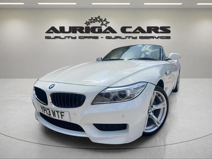 BMW Z4 2.0 20i M Sport Auto SDrive Euro 6 2dr