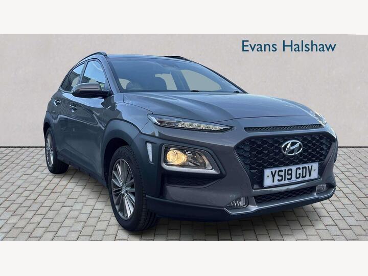 Hyundai KONA HATCHBACK 1.0 T-GDi SE Euro 6 (s/s) 5dr