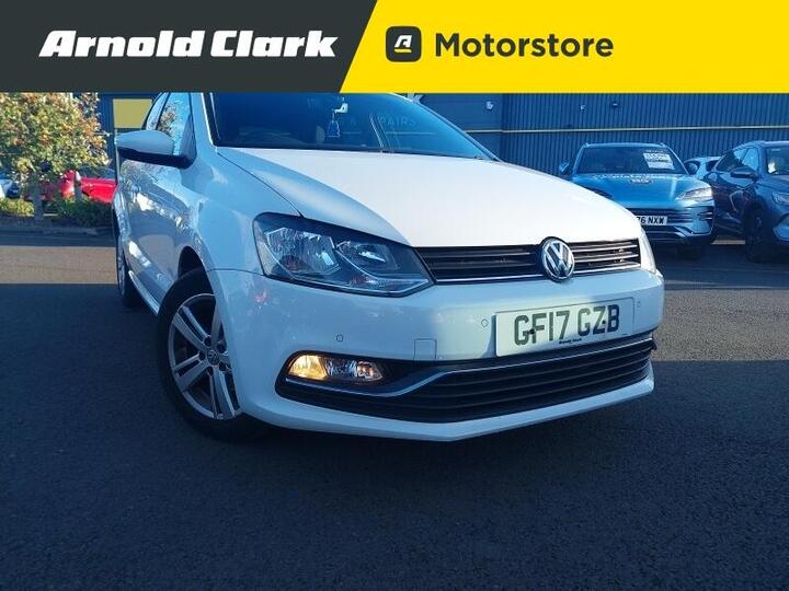 Volkswagen Polo 1.0 BlueMotion Tech Match Edition Euro 6 (s/s) 5dr