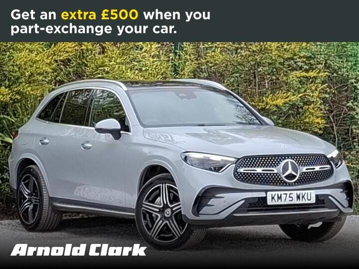 Mercedes-Benz GLC 2.0 GLC300e 31.2kWh AMG Line (Premium) G-Tronic+ 4MATIC Euro 6 (s/s) 5dr