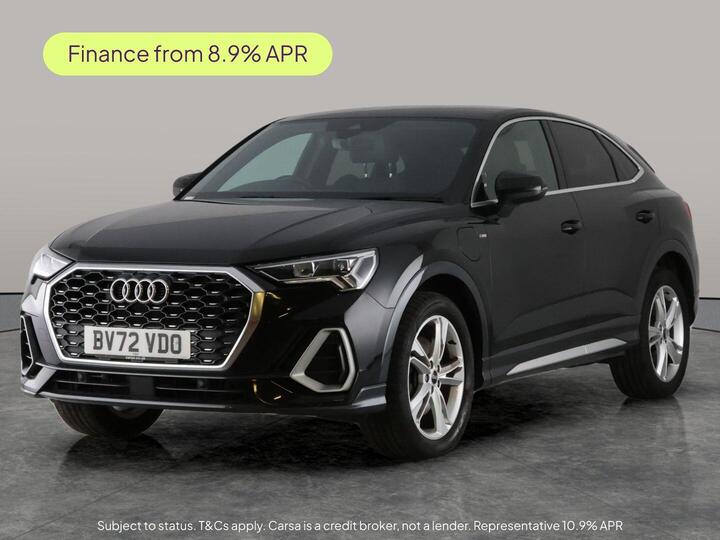 Audi Q3 1.4 TFSIe 45 S Line Sportback S Tronic Euro 6 (s/s) 5dr 13kWh