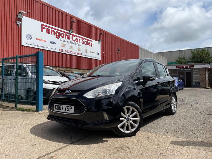 Ford B-Max 1.0T EcoBoost Titanium Navigator Euro 6 5dr