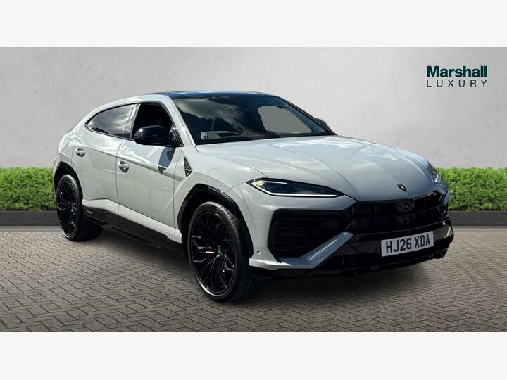 Lamborghini Urus 4.0 V8 BiTurbo 25.9kWh SE Auto 4WD Euro 6 5dr