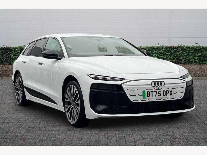 Audi A6 83kWh Edition 1 Auto 5dr