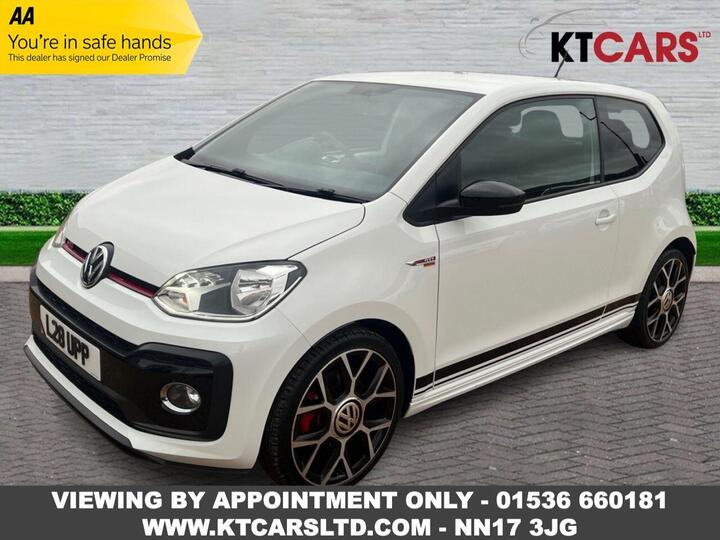 Volkswagen UP! 1.0 TSI Up! GTI Euro 6 (s/s) 3dr
