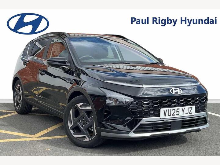 Hyundai BAYON 1.0 T-GDi Ultimate Euro 6 (s/s) 5dr