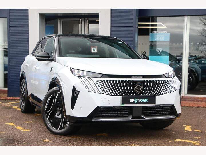 Peugeot E-3008 73kWh GT Auto 5dr