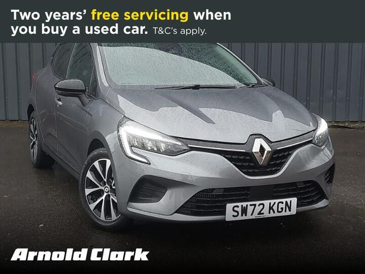 Renault Clio 1.0 TCe Evolution Euro 6 (s/s) 5dr