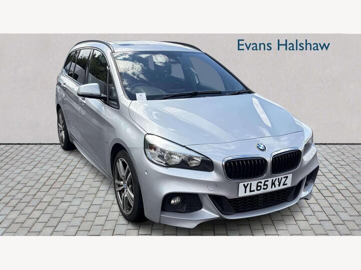 BMW 220d 2.0 220d M Sport Auto XDrive Euro 6 (s/s) 5dr