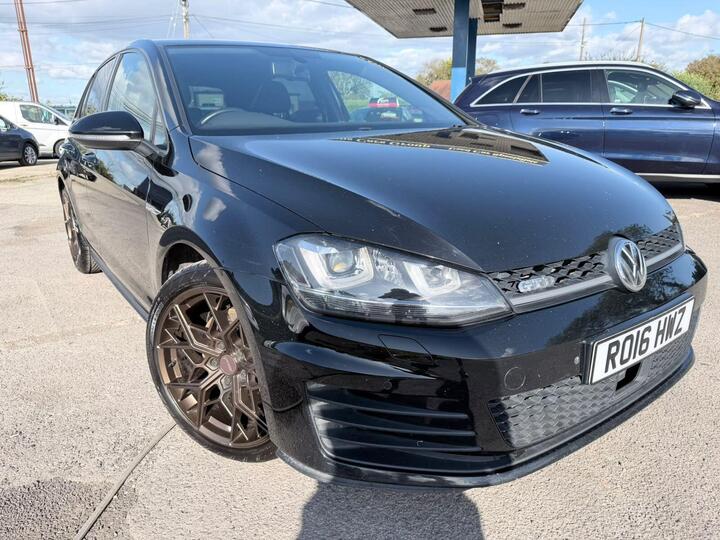Volkswagen Golf 2.0 TDI BlueMotion Tech GTD Euro 6 (s/s) 5dr