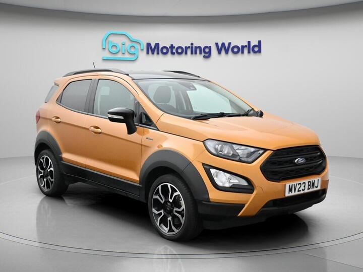 Ford EcoSport 1.0T EcoBoost Active Euro 6 (s/s) 5dr