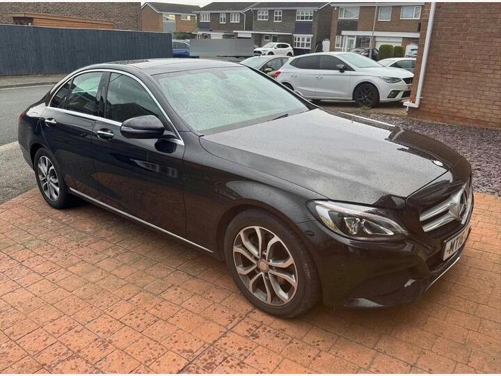 Mercedes-Benz C Class 2.1 C220d Sport (Premium) 7G-Tronic+ Euro 6 (s/s) 4dr
