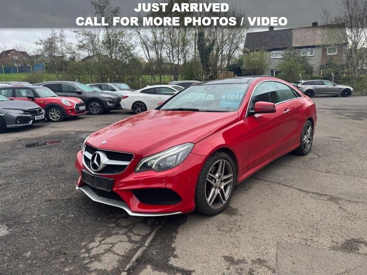 Mercedes-Benz E-CLASS 2.1 E220d BlueTEC AMG Line (Premium) G-Tronic+ Euro 6 (s/s) 2dr