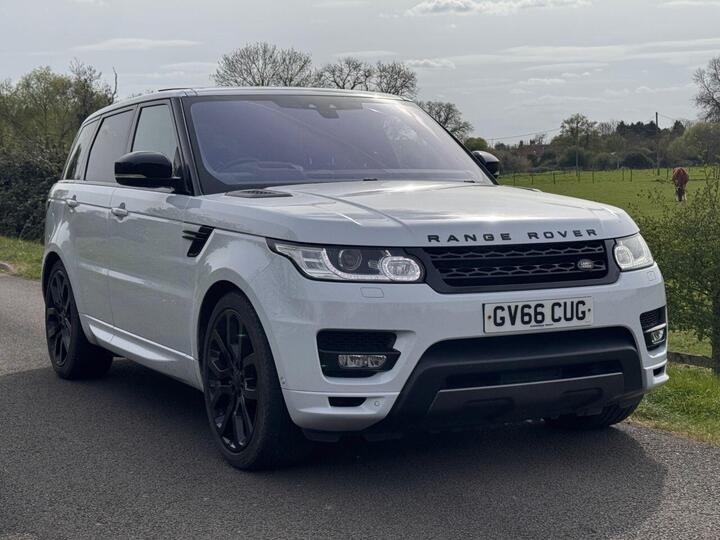 Land Rover RANGE ROVER SPORT 3.0 SD V6 Autobiography Dynamic Auto 4WD Euro 6 (s/s) 5dr