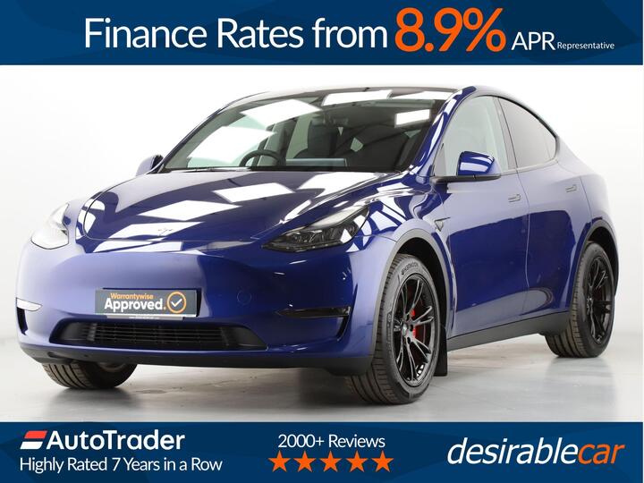 Tesla Model Y (Dual Motor) Long Range Auto 4WDE 5dr