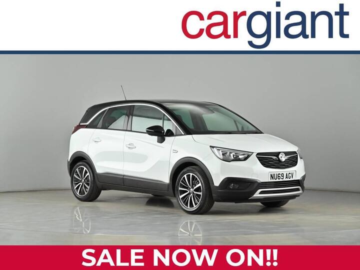 Vauxhall Crossland X 1.2 Elite Euro 6 5dr