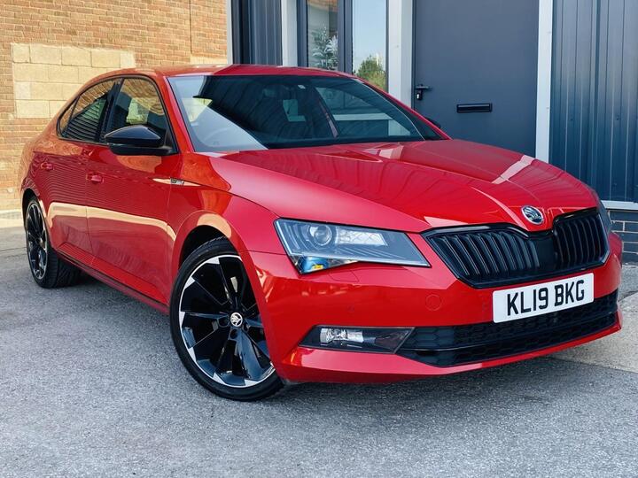 Skoda SUPERB 2.0 TSI SportLine Plus DSG 4WD Euro 6 (s/s) 5dr