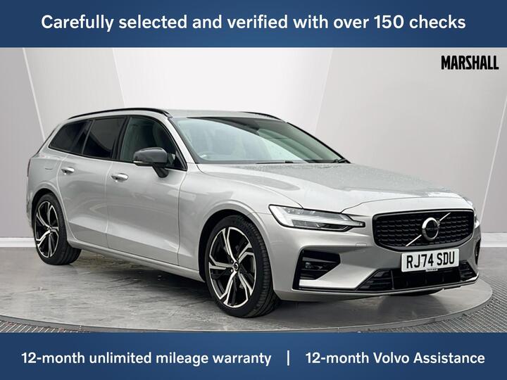 Volvo V60 2.0 B4 MHEV Plus DCT Auto Euro 6 (s/s) 5dr