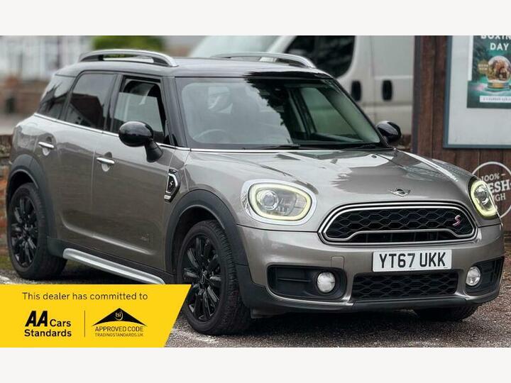 MINI Countryman 2.0 Cooper SD Auto ALL4 Euro 6 (s/s) 5dr