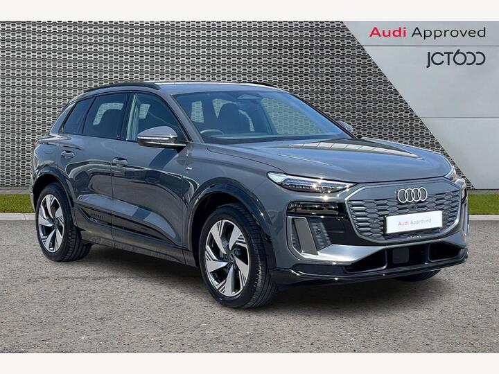 Audi Q6 100kWh S Line Auto Quattro 5dr