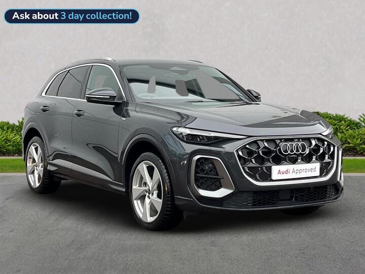 Audi Q5 2.0 TDI S Line S Tronic Quattro Euro 6 (s/s) 5dr