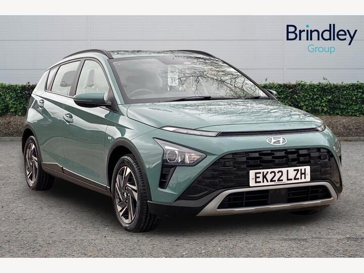 Hyundai Bayon 1.0 T-GDi MHEV SE Connect Euro 6 (s/s) 5dr