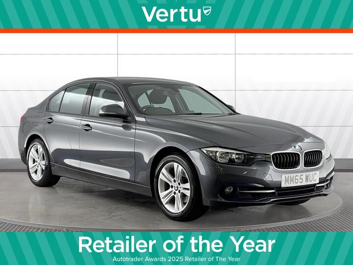 BMW 3 Series 2.0 320i Sport Euro 6 (s/s) 4dr
