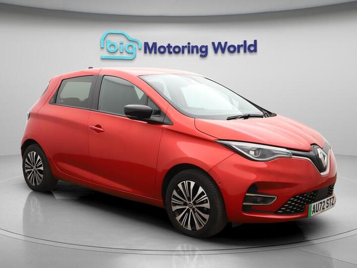 Renault Zoe R135 EV50 52kWh Techno Auto 5dr (Boost Charge)