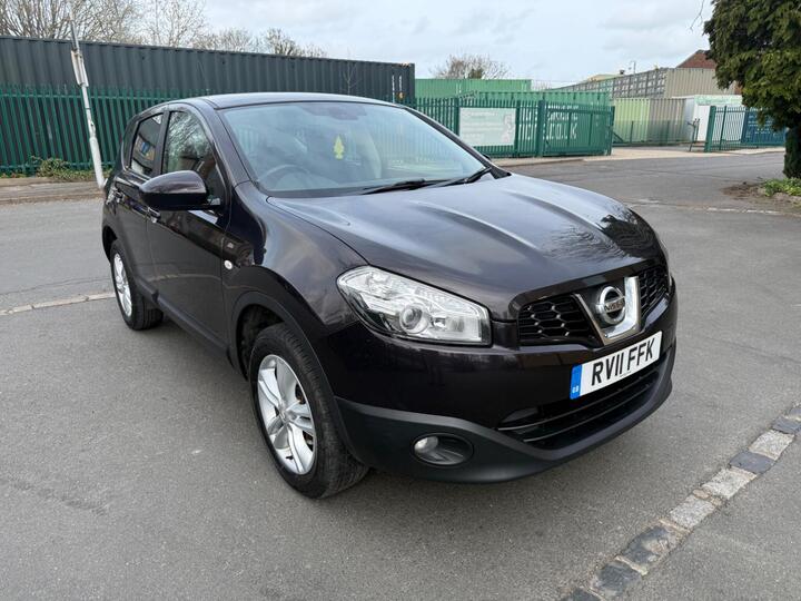 Nissan Qashqai 1.6 Acenta 2WD Euro 5 (s/s) 5dr