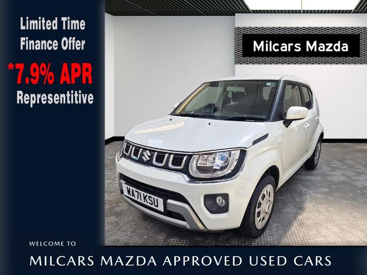 Suzuki Ignis 1.2 Dualjet MHEV SZ3 Euro 6 (s/s) 5dr Suzuki Ignis 1.2 Dualjet MHEV SZ3 Euro 6 (s/s) 5dr