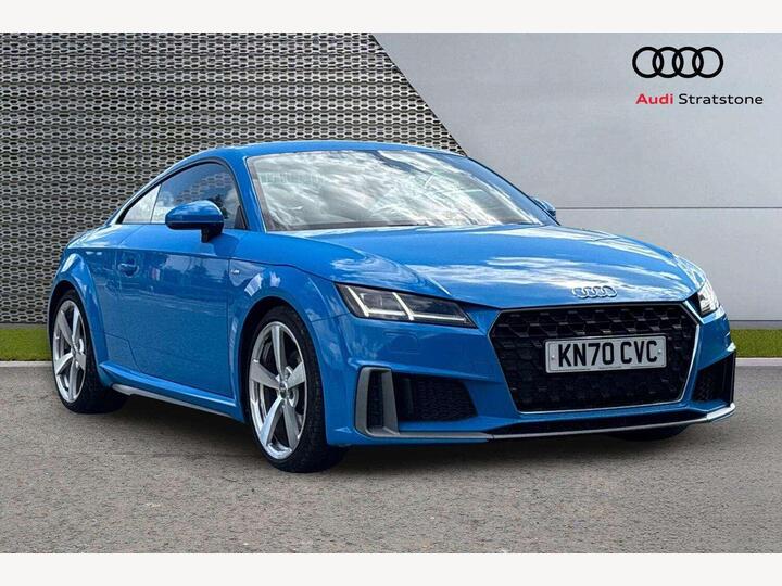 Audi TT 2.0 TFSI 40 S Line S Tronic Euro 6 (s/s) 3dr
