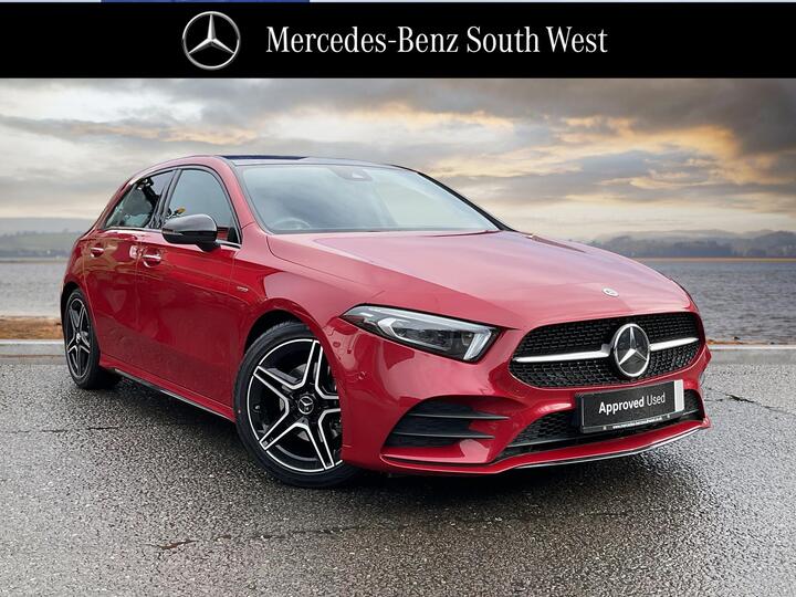 Mercedes-Benz A Class 1.3 A200 AMG Line Edition (Premium Plus) 7G-DCT Euro 6 (s/s) 5dr