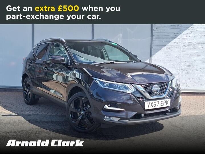 Nissan Qashqai 1.6 DCi Tekna Euro 6 (s/s) 5dr