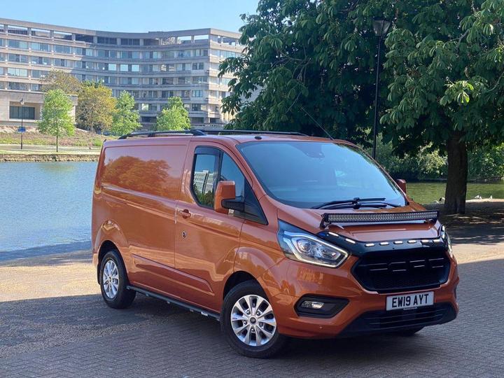Ford TRANSIT CUSTOM 2.0 280 LIMITED P/V L1 H1 129 BHP DELIVERY AVALIABLE