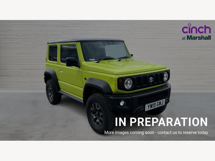 Suzuki Jimny 1.5 SZ5 ALLGRIP Euro 6 3dr