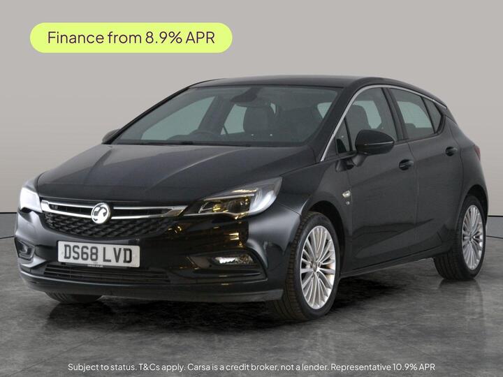 Vauxhall Astra 1.6i Turbo GPF Elite Nav Euro 6 (s/s) 5dr